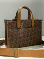 gigi large empire signature logo tote bag - Image 3