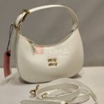 PATENT LEATHER HOBO BAG
