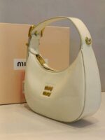 PATENT LEATHER HOBO BAG - Image 5