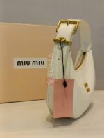 PATENT LEATHER HOBO BAG - Image 5