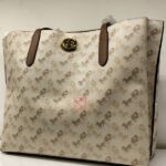 WILLOW TOTE IV SIGNATURE CANVAS