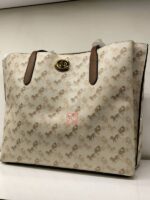 WILLOW TOTE IV SIGNATURE CANVAS