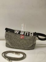 SPARKLING RHINESTONE BUCKET BAG