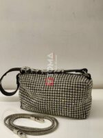 SPARKLING RHINESTONE BUCKET BAG - Image 2