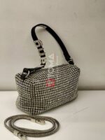SPARKLING RHINESTONE BUCKET BAG - Image 3