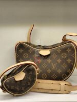 croissant mm monogram canvas