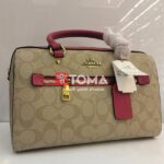 ROWAN CROSSBODY IN SINGATURE CANVAS