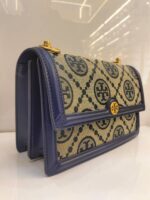 T MONOGRAM JACQUARD BAG - Image 2