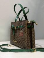 emilia medium logo satchel - Image 3