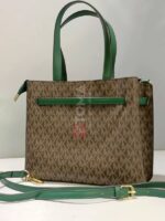 emilia medium logo satchel - Image 2