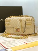 CHANEL QUILED MINI COCO FLAP