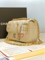 CHANEL QUILED MINI COCO FLAP - Image 3