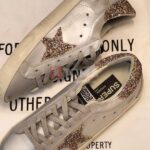 SUPER STAR LEATHER SNEAKERS