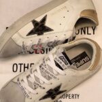 SUPER STAR LEATHER SNEAKERS