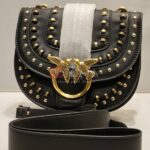 handbags round bag with studs