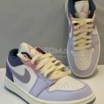 air jorden 1 low pastel purple stylish
