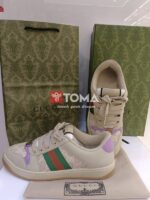 gucci screener gg beige lilac