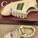 gucci screener gg beige lilac