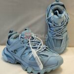 balenciaga track light blue