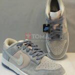 nike dunk low premium vast grey white