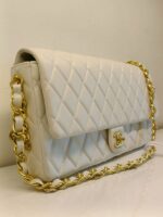 CHANEL MAXI CLUTCH BAG - Image 2
