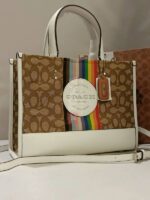 DEM[SEY CARRYALL PURSE CROSSBODY HANDBAG - Image 4