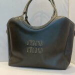 BLACK LVY LEATHER BAG