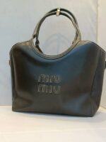 BLACK LVY LEATHER BAG