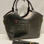 lvy denim canvas bag