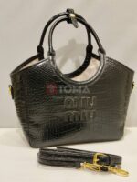 lvy denim canvas bag