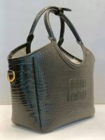 lvy denim canvas bag - Image 3