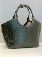 lvy denim canvas bag - Image 2