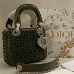calfskin lady dior bag