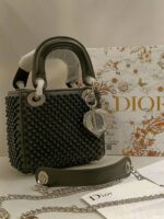 calfskin lady dior bag