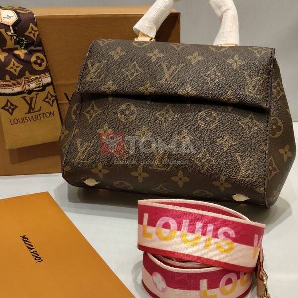 cluny monogram canvas