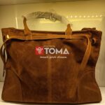 bonnie medium leather handbag