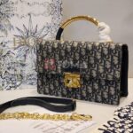 ange bag macrocannage lambskin