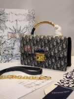 ange bag macrocannage lambskin
