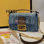 mini baguette fabric bag