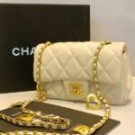 CHANEL TIMELESS CLASSIC MINI PEARL CRUSH FLAP BAG
