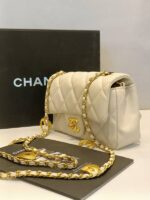 CHANEL TIMELESS CLASSIC MINI PEARL CRUSH FLAP BAG - Image 3