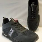 emporio armani ea7 mens trainers black