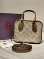 mini t monogram jacuard swing bag - Image 3