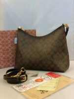 laurel shoulder bag in signatre canvas - Image 2