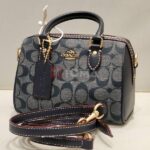 ch270 mini rowan crossbody in signature chambray