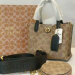 willow tote bag in signature canvas