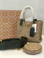willow tote bag in signature canvas