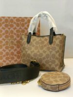 willow tote bag in signature canvas - Image 3