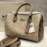 ROWAN CROSSBODY IN SINGATURE CANVAS