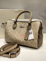 ROWAN CROSSBODY IN SINGATURE CANVAS